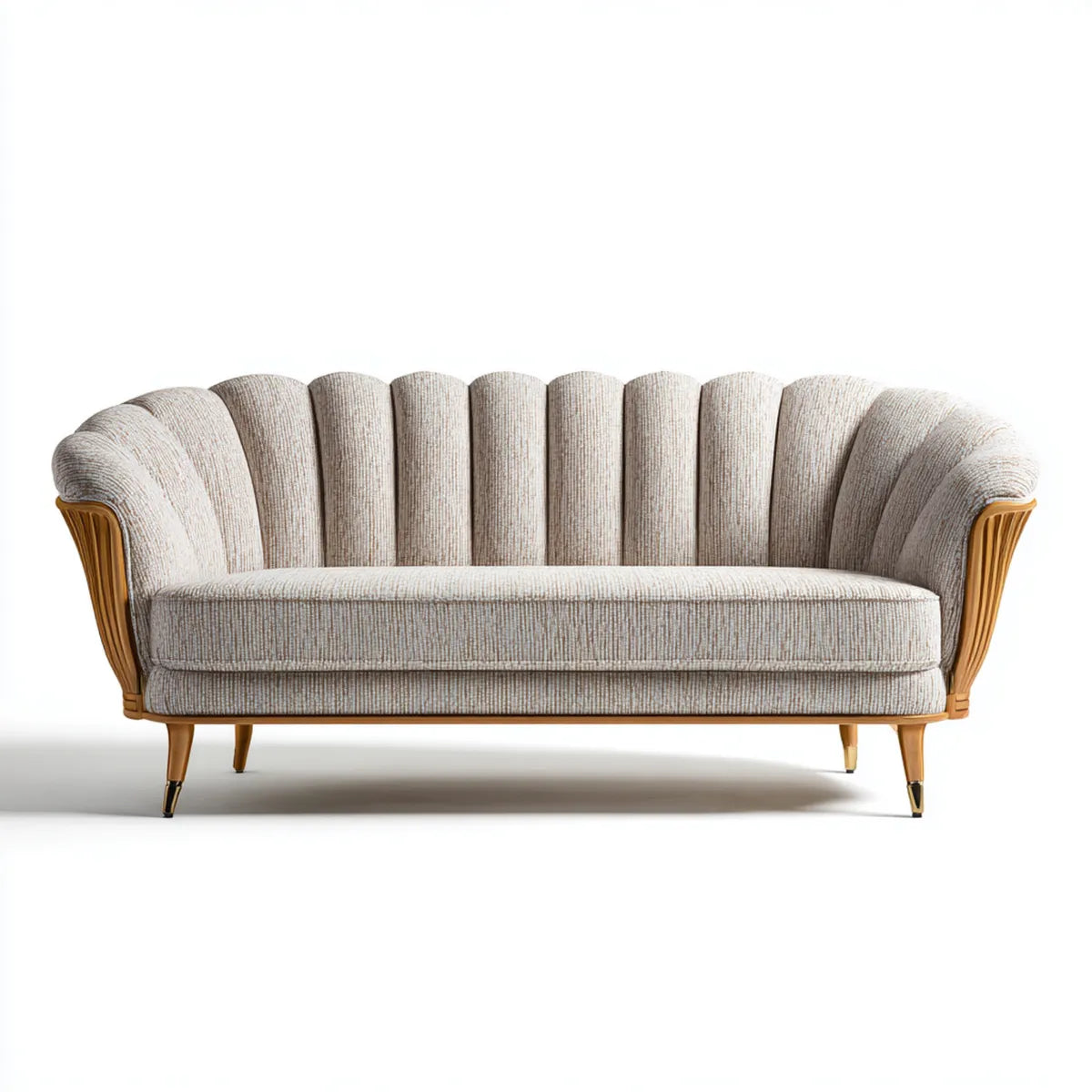 Sofa, 3 fotela z powłoką poliestrową 190 x 85 x 95 cm